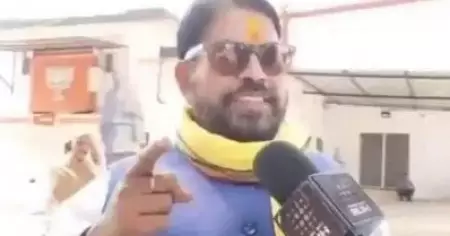 'AIA' ഉച്ചകോടി വന്‍ വിജയമെന്ന് ബി.ജെ.പി നേതാവ്; AI എന്ന് തിരുത്തിയ മാധ്യമപ്രവര്‍ത്തകനോട് രോഷപ്രകടനം; വീഡിയോ വൈറല്‍