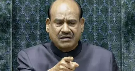 അവിശ്വാസ പ്രമേയത്തില്‍ തീരുമാനമാകും വരെ സ്പീക്കര്‍ കസേരയിലിരിക്കില്ല; വിട്ടുനില്‍ക്കുമെന്ന് ഓം ബിര്‍ള