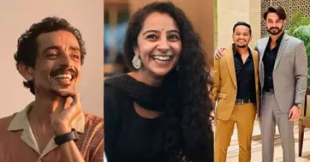 സമയം പറഞ്ഞാൽ മതി എത്താമെന്നായിരുന്നു ടൊവിനോയുടെ മറുപടി; എന്നോടുള്ള സ്നേഹം കൊണ്ടാണ് ബേസിലും ദർശനയും സിനിമയുടെ ഭാഗമായത്: രാജേഷ് മാധവൻ