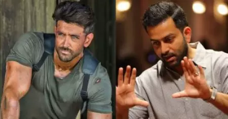 ഹൃതിക് റോഷനെ നായകനാക്കിയുള്ള പ്രൊജക്ട് ഒരുക്കാന്‍ പൃഥ്വി? നമുക്കാകെ ഒരൊറ്റ രാജുവേട്ടനല്ലേയുള്ളൂവെന്ന് ആരാധകര്‍
