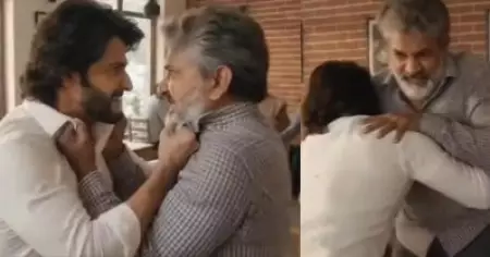 ഷൂട്ടിനിടയില്‍ വല്ല പ്രശ്‌നവുമുണ്ടായോ? രാജമൗലിയും മഹേഷ് ബാബുവും തമ്മില്‍ മുട്ടനടി; വൈറലായി എ.ഐ വീഡിയോ