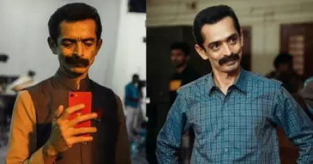 എനിക്ക് എന്നെ കാണുമ്പോള്‍ തന്നെ ചിരിവരുമായിരുന്നു; മരണമാസ് ആസ്വദിച്ച് ചെയ്ത സിനിമ: രാജേഷ് മാധവന്‍