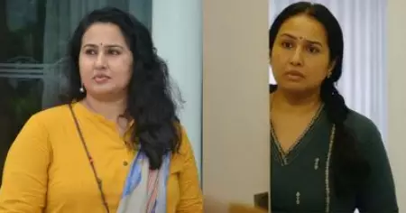 20 വര്‍ഷമായി സിനിമയില്‍, ഇപ്പോഴും ലുക്കിന് ഒരു കുറവുമില്ല, സര്‍വ്വം മായയില്‍ ഒറ്റ സീനില്‍ മാത്രം വന്ന് ചര്‍ച്ചയായി രശ്മി ബോബന്‍