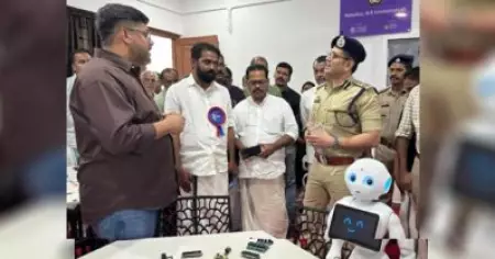 പനമ്പറ്റയിലെ കുട്ടികള്‍ പഠിക്കും 'റോബോട്ടിന്റെ ടെക്‌നിക്'