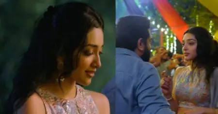പ്രീതിയുമായുള്ള ലവ് ട്രാക്ക് കല്ലുകടിയായി;  ഇടക്ക് വേറെ ഏതോ സിനിമ വന്ന പോലെ: അവസാനിക്കാത്ത ചര്‍ച്ചകളുമായി സര്‍വ്വം മായ
