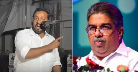 മന്ത്രി സജി ചെറിയാന് ലഹരിക്കേസില്‍ പങ്കെന്ന് ആരോപണം; ബിനു ചുള്ളിയിലിനെതിരെ കലാപാഹ്വാനത്തിന് കേസെടുത്തു