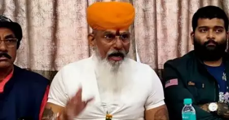 സനാതന ധര്‍മത്തെ വ്രണപ്പെടുത്തിയാല്‍ വീട്ടില്‍ കയറി ആക്രമിക്കും; സിനിമാപ്രവര്‍ത്തകരെ ഭീഷണിപ്പെടുത്തി കര്‍ണിസേന