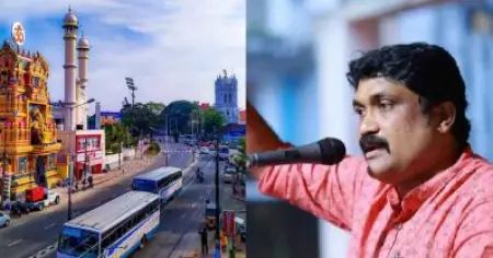 'ദി കേരള സ്റ്റോറി'യുടെ പിന്നിലുള്ളവര്‍ ഒരിക്കലെങ്കിലും ഇങ്ങോട്ട് വരണം; പാളയം പള്ളിയുടെ ചിത്രം പങ്കുവെച്ച് എ.എ. റഹീം