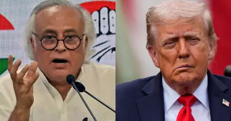 സ്വന്തം സർക്കാർ എന്തുചെയ്യുന്നുവെന്ന് ട്രംപ് പറഞ്ഞിട്ടാണ് അറിയുന്നത്; കേന്ദ്രത്തെ പരിഹസിച്ച് കോൺഗ്രസ്