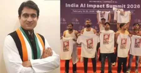 എ.ഐ ഉച്ചകോടിയില്‍ മോദിക്കെതിരായ പ്രതിഷേധം: യൂത്ത് കോണ്‍ഗ്രസ് ദേശീയ അധ്യക്ഷന്‍ ദല്‍ഹിയില്‍ അറസ്റ്റില്‍