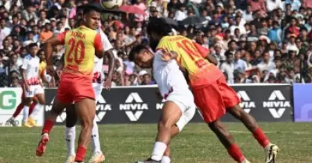 കിരീടമില്ല, കണ്ണീര്‍ മാത്രം, എട്ടാം കിരീടമണിഞ്ഞ് സര്‍വീസസ്; തുടര്‍ച്ചയായ രണ്ടാം തവണയും ഫൈനലില്‍ തോറ്റ് കേരളം