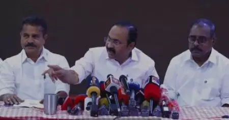 'കുടുംബത്തില്‍ ഉണ്ടാകുന്ന തല്ലുപോലെ'; ഷാഫി സംസാരിക്കുന്നില്ലെന്നാണ് പറഞ്ഞത്: വി.ഡി. സതീശന്‍