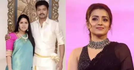 വിജയ്‌യുടെ വിവാഹ മോചനം; തൃഷക്കെതിരെ സൈബര്‍ ആക്രമണം രൂക്ഷം