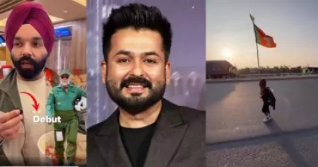 ആധിത്യ ധറിന്റെ ചെറുപ്പകാലവും, മോദിയുടെ അരങ്ങേറ്റ ചിത്രവും; ധുരന്ധറിനെ എയറിലാക്കി ട്രോളന്മാര്‍