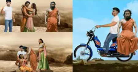 ഒരു ലൂണയും കൊണ്ട് ധീരയുടെ കഥ തന്നെ മാറ്റിമറിച്ചു; വൈറലായി എഡിറ്റഡ് വീഡിയോ
