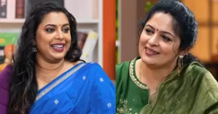 അത് ആനിക്കിട്ടൊന്ന് വെച്ചതല്ലേ; വൈറലായി ആനി-ജുവല്‍ മേരി അഭിമുഖം