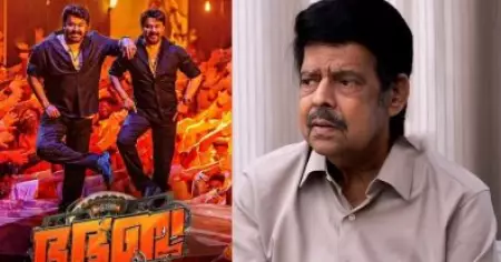 ഭ ഭ ബ എന്ന് ആട്ടിയാൽ പടം എങ്ങനെ ഓടും? സിനിമ പേരുകൾക്ക് വിമർശനവുമായി ബാലചന്ദ്ര മേനോൻ