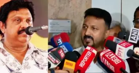 'ഇതുപോലൊരു യോഗ്യന്‍' ഗണേഷ് കുമാറിനെതിരായ ആരോപണങ്ങളില്‍ പ്രതികരിച്ച മാങ്കൂട്ടത്തിലിനും മാധ്യമങ്ങള്‍ക്കും വിമര്‍ശനം
