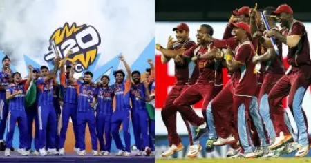 ഇന്ത്യ മൂന്ന്, വിന്‍ഡീസ് ഒന്ന്; ലോകകപ്പിന്റെ അപൂര്‍വ ചരിത്രവുമായി നീലപ്പട