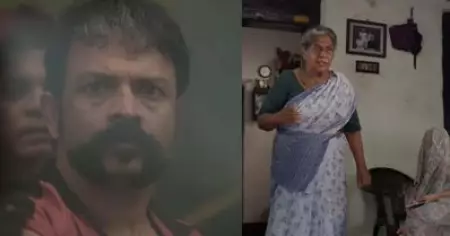 കോഴിക്ക് എന്നാത്തിനാ അമ്മച്ചീ കോഴിമുട്ട; രണ്ടേ രണ്ട് സീന്‍ കൊണ്ട് കൈയടി വാങ്ങി പാപ്പന്റെ അമ്മച്ചി
