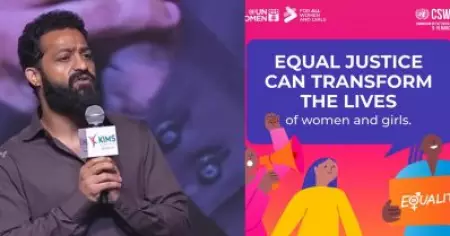 സ്ത്രീകളെ ട്രീറ്റ് ചെയ്യേണ്ടത് എങ്ങനെയാണെന്ന് ഇടക്കിടക്ക് ഓര്‍മിപ്പിക്കേണ്ടതില്ല: ജൂനിയര്‍ എന്‍.ടി.ആര്‍