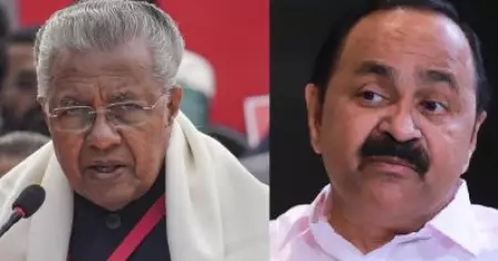 2006ല്‍ ഗോള്‍വാള്‍ക്കറുടെ ഫോട്ടോക്ക് മുന്നില്‍ താണുവണങ്ങിയത് ഏത് ഡീല്‍ ആയിരുന്നു? വി.ഡി. സതീശനോട് മുഖ്യമന്ത്രി