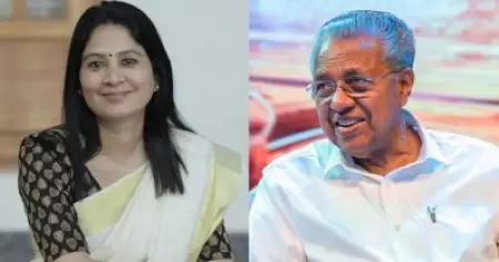 പൊതുപ്രവര്‍ത്തകയായതിനാല്‍ ഒരു സ്ത്രീയെ ഹീനമായ വാക്കുകളാല്‍ ആക്രമിക്കുന്നത് രാഷ്ട്രീയ സംസ്‌കാരത്തിന്റെ തകര്‍ച്ച; അപലപിച്ച് മുഖ്യമന്ത്രി