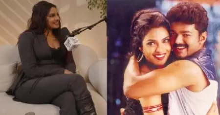 അന്ന് വിജയ്‌യുടെ ആരാധകരെ കണ്ട് ഞെട്ടി, അതെന്റെ ആദ്യ ചിത്രം; അനുഭവം പങ്കുവെച്ച് പ്രിയങ്ക ചോപ്ര