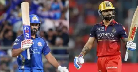 തലപ്പത്തുള്ള രോഹിത്തിനെയും വെട്ടാം സ്വന്തം റെക്കോഡും തിരുത്താം; വമ്പന്‍ നേട്ടത്തിന് വിരാടിന് വേണ്ടത് ഇത്രമാത്രം...!