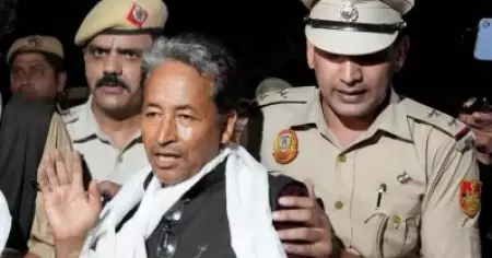 ആറ് മാസത്തെ ജയില്‍ വാസം; സോനം വാങ്ചുക്ക് ജയില്‍ മോചിതനായി