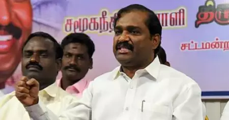 ഡി.എം.കെ.'വല്യേട്ടന്‍' കളിക്കുന്നു; തെരഞ്ഞെടുപ്പിന് തൊട്ടുമുമ്പ് സഖ്യം ഉപേക്ഷിച്ച് തമിഴക വാഴ്‌വുരിമൈ കച്ചി