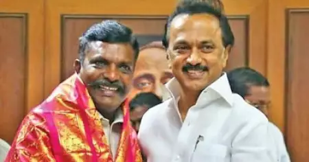 പുതുച്ചേരിയില്‍ ഒറ്റയ്ക്ക്; കരുത്തുകാട്ടാന്‍ തോള്‍ തിരുമാവളവന്‍, മറ്റ് മണ്ഡങ്ങളില്‍ ഡി.എം.കെയ്ക്ക് പിന്തുണ