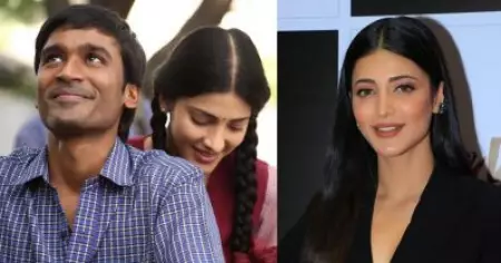ത്രീ ഒരുപാട് വെല്ലുവിളി നിറഞ്ഞ സിനിമ; അതെന്നെ പരീക്ഷണ ചിത്രങ്ങള്‍ ചെയ്യാന്‍ പ്രേരിപ്പിച്ചു: ശ്രുതി ഹാസന്‍