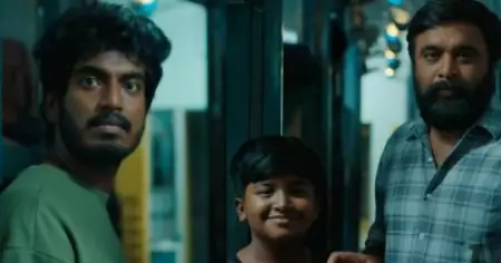 അനാവശ്യമായ കാമിയോ, ഒട്ടും ലോജിക്കില്ല; ചര്‍ച്ചയായി വിത്ത് ലവിലെ ടൂറിസ്റ്റ് ഫാമിലിയുടെ എന്‍ട്രി