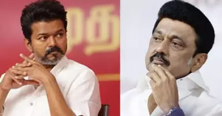 പൊലീസ് പ്രചാരണം തടയുന്നു; ഉദ്യോഗസ്ഥര്‍ ഡി.എം.കെയുടെ സേവകരെന്നും വിജയ്; എല്ലാം തെരഞ്ഞെടുപ്പ് കമ്മീഷന്റെ പരിധിയിലാണെന്ന് മറുപടി