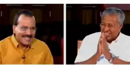 'നിങ്ങള്‍ ചെയ്തു കൊണ്ടിരിക്കുന്ന സകല കാര്യങ്ങള്‍ക്കും നന്ദി...; അഭിമുഖത്തിനൊടുവില്‍ ജോണി ലൂക്കോസിനോട് മുഖ്യമന്ത്രി