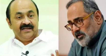 ആസ്തി കുറച്ച് കാണിച്ചെന്ന പരാതി; രാജീവ് ചന്ദ്രശേഖറിന്റെ പത്രിക സ്വീകരിച്ചു; വി.ഡി സതീശന്റേത് പിന്നീട് പരിഗണിക്കും