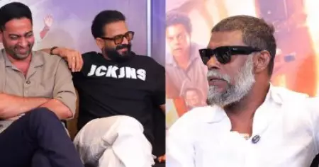 'സന്തോഷം കൂടിയിട്ട് വിനായകൻ ഷൂട്ട് നിർത്തി പോയി'; ചത്തില്ലെങ്കിൽ എന്താലും എത്തിയിരിക്കുമെന്ന് വിനായകനും; വൈറലായി ഇന്റർവ്യൂ