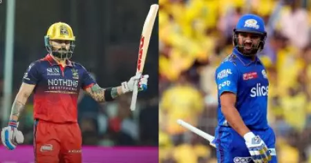 ഹിറ്റ്മാനെയടക്കം നേക്കുകുത്തിയാക്കി കിങ്ങിന്റെ പടയോട്ടം; വമ്പന്‍ നേട്ടത്തില്‍ ഒന്നാമന്‍ വിരാട്!