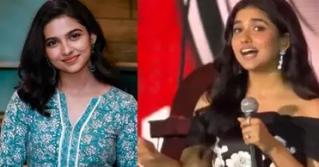 ഏത് പാട്ട് വേണമെന്ന് ചോദിച്ച്‌ പാടിയ കുട്ടി; സൈബര്‍ അറ്റാക്ക് നല്‍കിയ ട്രോമയില്‍ പാടാന്‍ മറന്ന് മമിത ബൈജു