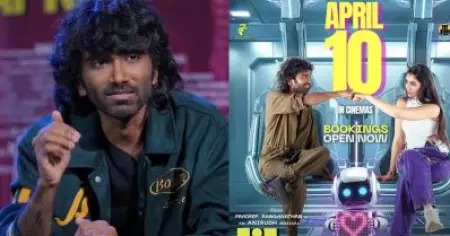 നൂറ് കോടിയെന്നത് സമ്മര്‍ദ്ദമുണ്ടാക്കുന്നു; പ്രദീപ് രംഗനാഥന്‍