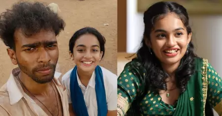 അലന്‍ ചേട്ടന്‍ പറഞ്ഞിട്ട് ചെയ്തതാണ്, ആ സീന്‍ സ്‌ക്രിപ്റ്റില്‍ ഇല്ലായിരുന്നു: വേദ ശങ്കര്‍