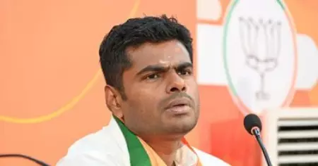 ബി.ജെ.പി വിട്ട് അണ്ണാമലൈ പുതിയ പ്രസ്ഥാനം രൂപീകരിച്ചേക്കും; 'മക്കള്‍ ശക്തി ഇയക്ക'ത്തെക്കുറിച്ച് ചര്‍ച്ചകളുയരുന്നു
