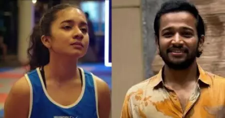 അദ്ദേഹം സെറ്റില്‍ വരുമ്പോള്‍ തന്നെ പ്രത്യേക ഊര്‍ജമാണ്; ഞാന്‍ ബേസിലേട്ടന്റെ ആരാധിക: അനിഷ്മ അനില്‍കുമാര്‍