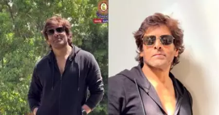 എല്ലായിടത്തും ഇയാളുണ്ടല്ലോ, ചിയാന്‍ വിക്രമിനെ വെറുതേ വിടാതെ കേരള പൊലീസും