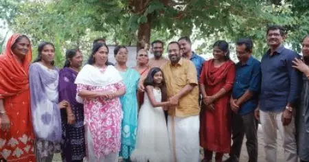 സ്ഥാനാർത്ഥിയല്ല കൂടപ്പിറപ്പ്; മന്ത്രി കെ. രാജന് ആശംസകളുമായി ചൂരൽമലയിലെ ദുരന്തബാധിതർ
