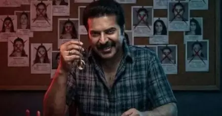 മറ്റാരും കളങ്കാവല്‍ നിര്‍മിക്കാന്‍ തയ്യാറാകില്ല; ഞാന്‍ തന്നെ സിനിമ പ്രൊഡ്യൂസ്  ചെയ്തതിന്റെ കാരണമത്: മമ്മൂട്ടി