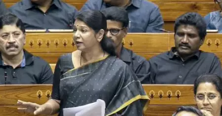 സ്ത്രീകളെ ബി.ജെ.പി 'മനുഷ്യകവചമാക്കുന്നു': മണ്ഡല പുനര്‍നിര്‍ണ്ണയം വലിയ രാഷ്ട്രീയ കെണി: കനിമൊഴി