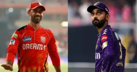 വിജയത്തിലും കരഞ്ഞ് രഹാനെ; മക്‌സ്‌വെല്‍ വാഴുന്ന നാണക്കേടില്‍ മുന്നേറി കൊല്‍ക്കത്ത ക്യാപ്റ്റന്‍!