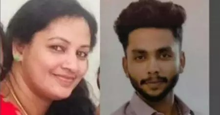 കണ്ണൂരില്‍ മഹിളാ മോര്‍ച്ചാ ജില്ലാ കമ്മിറ്റിയംഗത്തെ കഴുത്തറുത്ത് കൊന്ന് മകന്‍; സ്റ്റേഷനിലെത്തി കീഴടങ്ങി